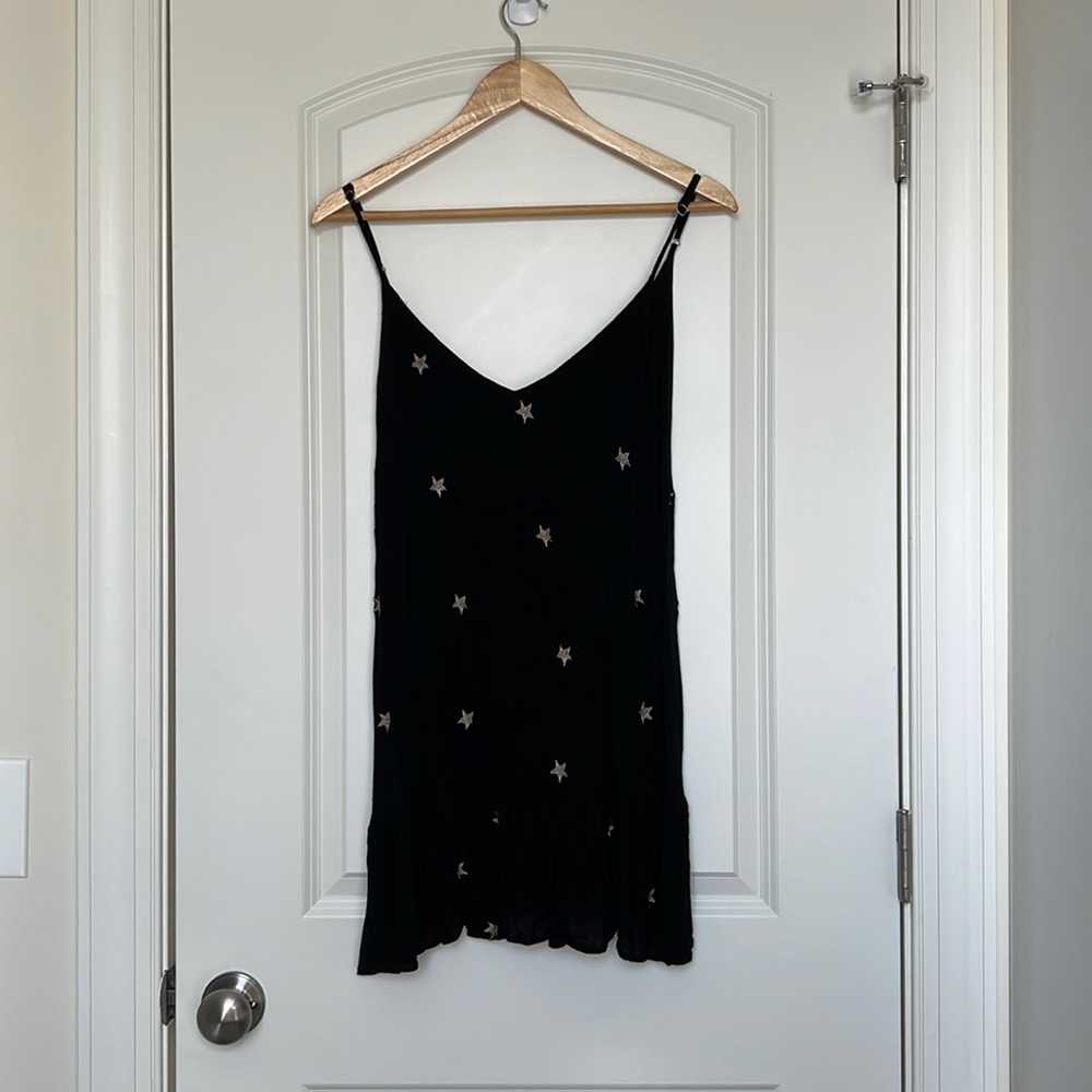 Storia V Neck Mini Dress Medium